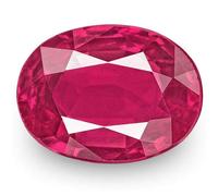 DENMOUS 5.00 Carat Natural Aa++ Quality Burma Ruby Manik Stone Original Earth Mind Certified Natural Loose Gemstone(Lab - Teseted)-B0BDCDFXGG