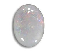 DENMOUS 5.00 Carat Natural Fire Opal Stone Rashi Ratna Original And Certified Lab Precious Gemstone Unheated And Untreated Gems For Astrological Purpose-B0BSCCC5DNN