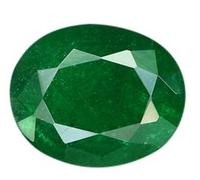 DENMOUS 5.00 Ratti Emerald Gemstone Original Natural Certified Colmbian Panna Stone Oval Cut For Men And Women By Lab Certifeid-B08PYY1FDN