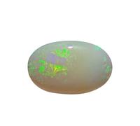 DENMOUS 5.19 Ratti / 4.89 Ct. Aaa+ Quality Astrological Australian Opal Stone Natural Fire Opal Stone Rashi Ratan Gemstone-B0CP9HJT-M1