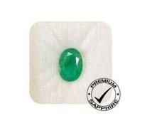 DENMOUS 5.25 Ratti 100% Brazilian Emerald Panna Unheated Gemstone Certified Natural Gemstone Aa++ Quality For Men And Women By Lab Certified-B0DFTJ3F-2541