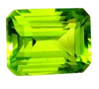 DENMOUS 5.25 Ratti 4.25 Carat Certified Unheated Untreated Cushion Cut Natural Peridot Loose Gemstone By Lab Certified For Man Or Women-B0CL7GVHR1