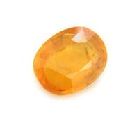 DENMOUS 5.25 Ratti 4.75 Carat Unheated Untreated Ceylon Yellow Sapphire Pukhraj Stone Original Certified Natural Gemstone For Men And WomenBBMXPY-DNM01
