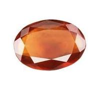 DENMOUS 5.25 Ratti Natural Gomed Hessonite Cushion Shape Gemstone For Astrological Purpose-B0B592M1-2541