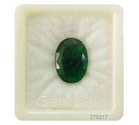 DENMOUS 6.25 Ratti 5.40 Carat 100% Brazilian Emerald Panna Gemstone Certified Natural Gemstone Aa++ Quality-B09XLHGD-1