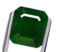 DENMOUS 6.25 Ratti 5.52 Carat Brazilian Emerald Excellent Cut Colombian Emerald Stone Certified Natural Gemstone A QualityCTC5TT-DNM01