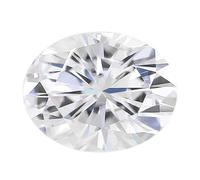 DENMOUS 6.25 Ratti / 5.70 Carat Natural Amazing White Zircon Stone Original Certified Aaa+++ Quality Jarkan Gemstone For Maikg Jewellery-B0CHYYJH-AMZ
