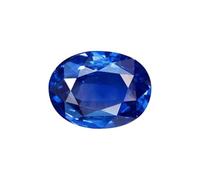 DENMOUS 6.25 Ratti 5.70 Carat Natural Blue Sapphire A Quality Gemstone Original Natural Lab-Certified Neelam Stone For Men'S And Women'SC5F35C-DNM01