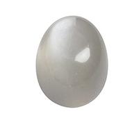 DENMOUS , 6.25 Ratti / 5.72 Ct. Lab-Certified Natural Raimbow A+ Quality Moonstone Chandramani Cabochon Cut Finishing Loose Gemstone For Men'S And Women'S-B09HHLY7-2541