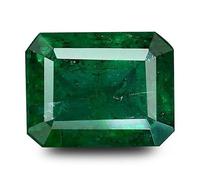 DENMOUS 6.25 Ratti Brazilian Emerald Gemstone Original Certified Panna Stone Natural Loose Gemstone-B0CTC528-M1