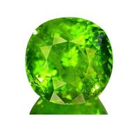 DENMOUS 6.25 Ratti Certified Unheated Untreated Natural Cushion Cut Peridot Loose Gemstone For Men And Women By Lab - Certified-B0C4HHV7DN