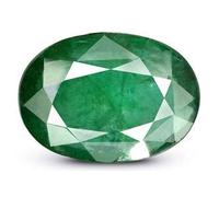 DENMOUS 6.45 Carat - 7.25 Ratti Zambian Emerald Stone Original Certified Panna Stone Natural Gemstone Aaa Quality-B07C3TJJM1