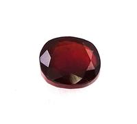 DENMOUS 6.65 Ratti / 6 Cts Huge Rare Untreated/Unheated Natural Hessonite Garnet/Gomed For Unisex Perfect Pendant & Ring Size-DNM01B07GFMKY