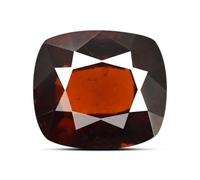 DENMOUS 6.75 Carat Natural Cylone Gomed Stone Certified Hessonite Garnet A1+ Quality Astrological Loose Gemstone-B0D2P3LZ-DNM