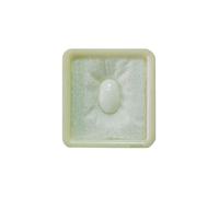 DENMOUS 7.00 Ratti Opal Stone Certified Natural White Oval Shape Astrological Australian Opal Loose Gemstone-B0BMYRKG1