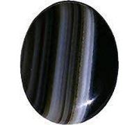 DENMOUS 7.25 Ratti 6.25 Carat Sulemani Hakik Stone Certified Natural Black Sulemani Akik Gemstone-B0C19J3B-M1