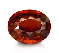 DENMOUS 8.00 Ratti Certified Unheated Untreatet Aaa+ Quality And Certified By Wtgtl Natural Gomed Stone Gomed Hessonite Astrological Gemstone-B0BSTWRD25