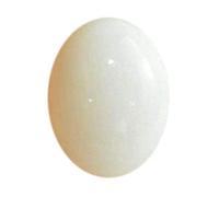 DENMOUS 8.25 Carat - 9.00 Ratti - 100% Natural White Opal Stone Original Certified Australian Opal Stone Original Certified Natural Gemstone-B0BLY5P3-M1