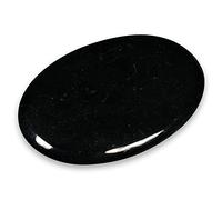 DENMOUS 8.25 Carat Sulemani Hakik Stone Original Certified Natural Black Onyx Gemstone For Man Or Women-B0C8JS5KDN