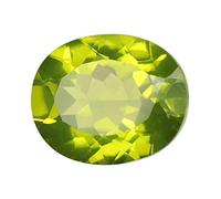 DENMOUS 9.00 Ratti 8.25 Carat Certified Unheated Untreatet A+ Quality Natural Peridot Loose Gemstone For Women'S And Men'S-B0BVM39N-DMS