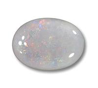 DENMOUS 9.00 Ratti Opal Stone Certified Natural Fire Oval Shape Aaa+ Super Quality Astrological Australian Opal Loose Gemstone For Men'S And Women'S-B0BTCKGB1