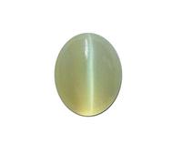 DENMOUS , 9.25 Ratti - 8.55 Carat Cats Eye (Lehsunia) Lab Certified Gemstone For Men'S And Women'S-B082GYD4DNM
