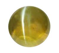 DENMOUS 9.25 Ratti /8.55 Carat Natural Cat Eye Stone Lab-Certified Natural Cat Eye Cat'S Eyes Lehsunia Ketu Loose Gemstone For Men & Women-B0927QT4-DNM