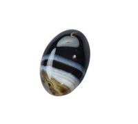 DENMOUS 9.90 Carat Sulemani Hakik Stone Original Lab Certified Loose Gemstone For Man Or Women Jewellery Making Gemstone-B0C8JNYG-DNM