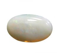 DENMOUS A+ Quality Astrological Australian Fire Opal Stone 10.25 Ratti / 9.42 Ct. Lab-D01Certified Natural Fire Opal Stone Rashi Ratan Gemstone-D01B0BFLTDR