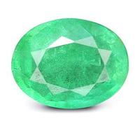 DENMOUS Aa+ Quality Zambian Emerald/Panna Gemstone With Lab Certified Card 3.75 Carat Aa+ Quality Zambian Emerald (Panna) Stone/Original Certified Precious Loose Gemstone-B0B42FZX-DNM