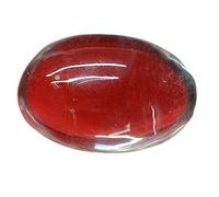 DENMOUS Agarwal Rudraksha Natural Sphatik/Crystal Lingam For Positive Vibration And Prosperity / 35-50 Gram/Free 4 Mukhi Rudraksha-B0B5D9V7-01