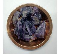 DENMOUS Amethyst 400Gm+ Natural Amethyst Imported Rough Stone Crystal For Reiki Healing And Crystal Healing Stones Aura Cleaning For Tumbling, Vastu, Meditation (400)-B08PCT3H-01