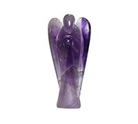 DENMOUS Amethyst Angel Size 3 Inch Natural Healing Reiki Crystal Chakra Balancing Vastu Stone-B07V3XXS-DNM