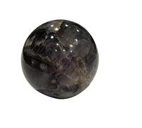 DENMOUS Amethyst Ball/Sphere 40-45 Mm Reiki Chakra Stone Crystal Ball Healing Gemstone-B07S4H2G-1D