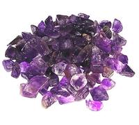 DENMOUS Amethyst Chips Natural Of Premium Small Tumbled Gemstone Crystal Healing Chips 500 Gram Pack-B08CCY6G1