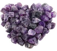 DENMOUS Amethyst Rough Raw Natural Amethyst Cluster Raw Rough Stones Correction And Increase Creativity 50 To 60 Gram Approx.Gemstone-B0C4HL3741