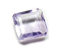 DENMOUS Amethyst Stone Faceted 4.25 Ratti Certified Original Rashi Ratna Loose Gemstone For Men & Women-B0DKFT89-DNM