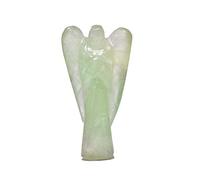 DENMOUS Angel Green Fluorite Size 2 Inch Natural Healing Reiki Crystal Chakra Balancing Vastu Stone-B07V5ZDVDN