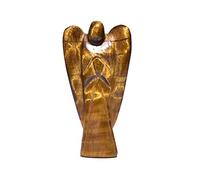 DENMOUS Angel Tiger Eye Size 2 Inch Natural Healing Reiki Crystal Chakra Balancing Vastu Stone-B07V3XYXDD