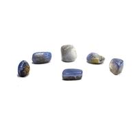 DENMOUS Arka Surya Crystals Blue Lace Agate Tumble 20-50Grams A Natural Wonder For Your Collection-B0CLDV1DDNM
