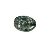 DENMOUS Arka Surya Crystals Natural Moss Agate Palm Stone Healing Crystal For Calm And Inner Peace-B0CTHR1PDNM