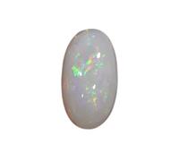 DENMOUS Astrological Australian Opal Stone 4.46 Ratti / 3.89 Ct. Lab-Certified Natural Fire Opal Stone Rashi Ratan Loose Gemstone-B0C9JNL7-1