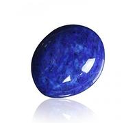 DENMOUS Blue Lajward Stone Natural A Quality 7.25 Ratti Original Lapis Lazuli Lajwart Rashi Ratna Pathar Gemstone For Men And Women-B0BMFM3P-01