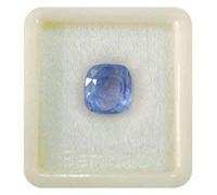 DENMOUS Blue Sapphire Stone 5.25 Ratti-Gemstone Premium Quality Ceylon Earth Mind Blue Sapphire (Neelam/Nilam) Loose Gemstone For Men & Women-B0CFTWDB-M1