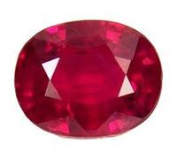 DENMOUS Burma Manik Stone 2.25 Ratti Ruby Gemstone-B07B9G4Q-00