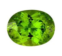 DENMOUS Certified 15.00 Carat Unheated Untreatet A++ Quality Natural Peridot Loose Gemstone By Lab Certified-B0CK2LBBR1