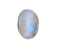 DENMOUS Certified 5.25 Ratti A+ Quality Natural Rainbow Moonstone Loose Gemstone For Women'S And Men'S With Lab Certificate-D01B09PG2W6