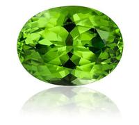 DENMOUS Certified 7.00 Ratti Unheated Untreatet A++ Quality Natural Peridot Loose Gemstone By Lab Certified-B0CK2JC6R1