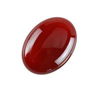 DENMOUS Certified 9.25 Ratti 8.50 Carat Red Sulemani Natural Red Yamini Hakik Gemstone Agate Rakt Hakik Gemstone For Men Ad Women-B0CLVQCXB