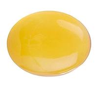 DENMOUS Certified Natural 16.25 Ratti 15.25 Carat Yellow Sulemani Hakik Gemstone Agate Haqiq Haqiq Stone For Men And Women-B0BXX5Q1M1